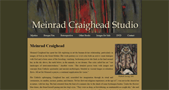 Desktop Screenshot of meinradcraighead.com