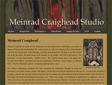 Tablet Screenshot of meinradcraighead.com